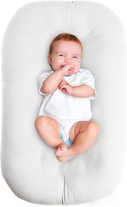 Baby Lounger - Baby Lounger For Newborn, Breathable & Soft Baby Nest Cover Co Sleeping for baby 0... | Amazon (US)