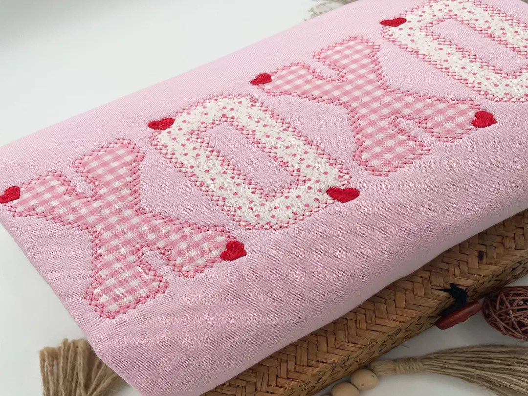 Cute XOXO Embroidered Crewneck - Valentine's Crewneck - With Hearts - Gift for Her - Cute Crewnec... | Etsy (US)