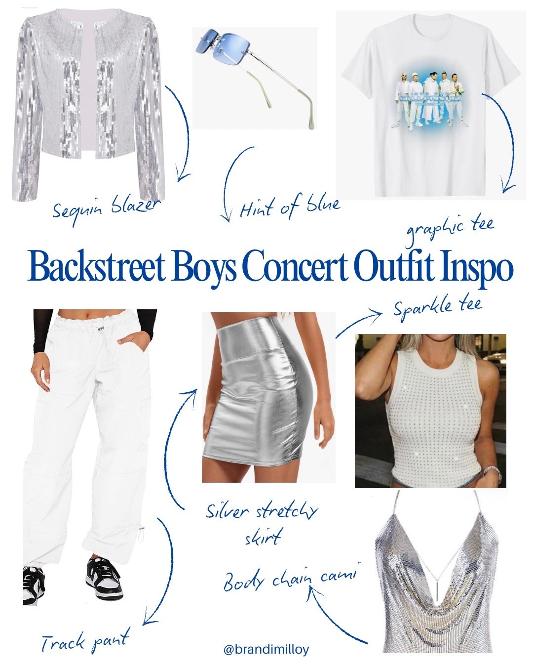 It’s a white out at the Sphere in Vegas for Backstreet Boys! White, silver with a touch of blue and anything Y2K!!! Glitter, baby braids and don’t forget your tamagotchi!

#LTKBeauty #LTKootd #LTKOver40