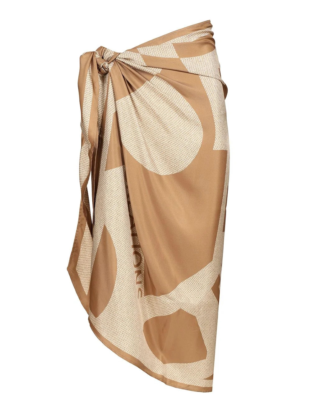 Ferragamo Venna Logo Sarong Skirt | Cettire Global