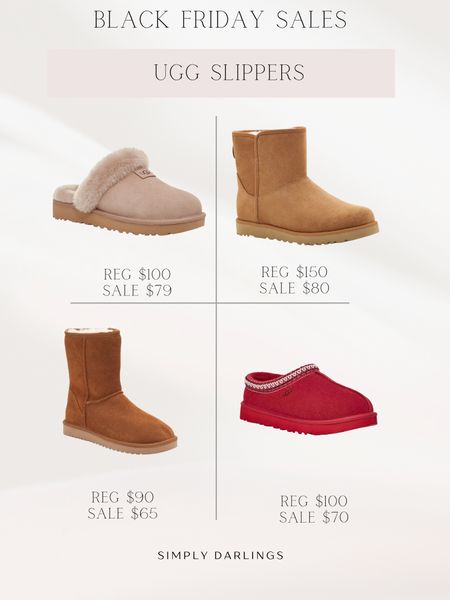Ugg boots on sale for Black Friday !! 

#LTKHoliday #LTKSeasonal #LTKGiftGuide