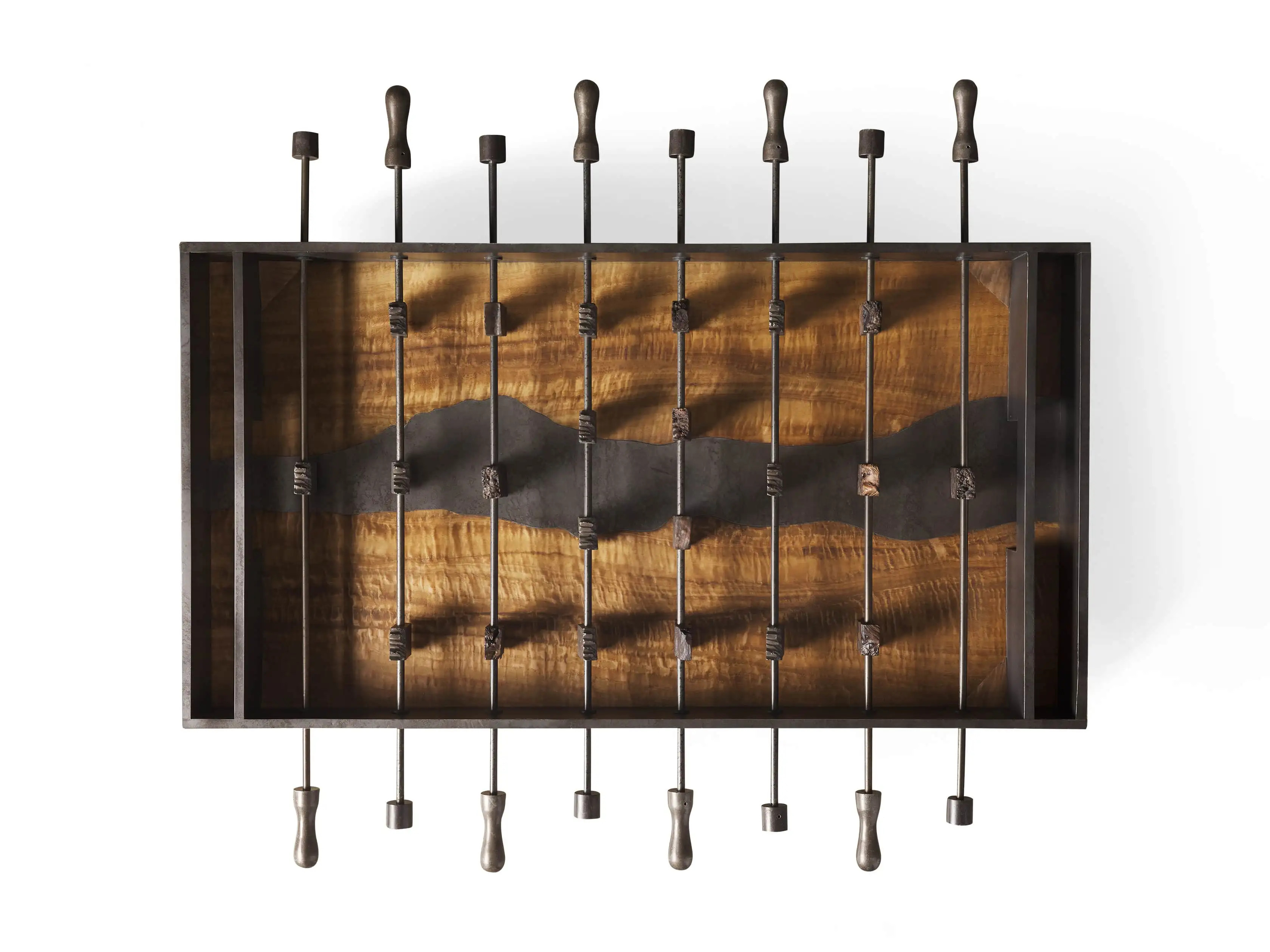 Reclaimed Wood Foosball Table | Arhaus | Arhaus