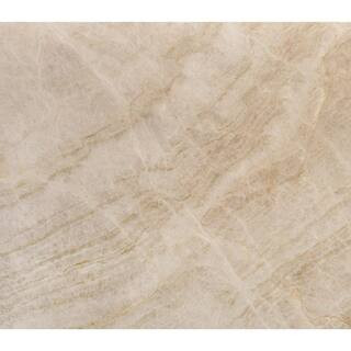 3 in. x 3 in. Quartzite Countertop Sample in Taj Mahal | The Home Depot