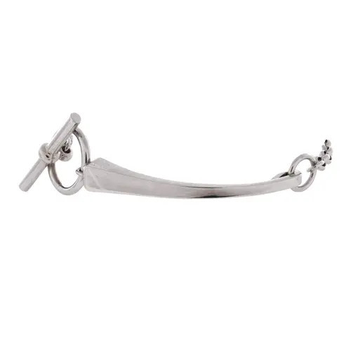 Pre-Owned Hermes Clou de Forge Chain Bracelet Sterling Silver in Metallic Silver at Nordstrom | Nordstrom