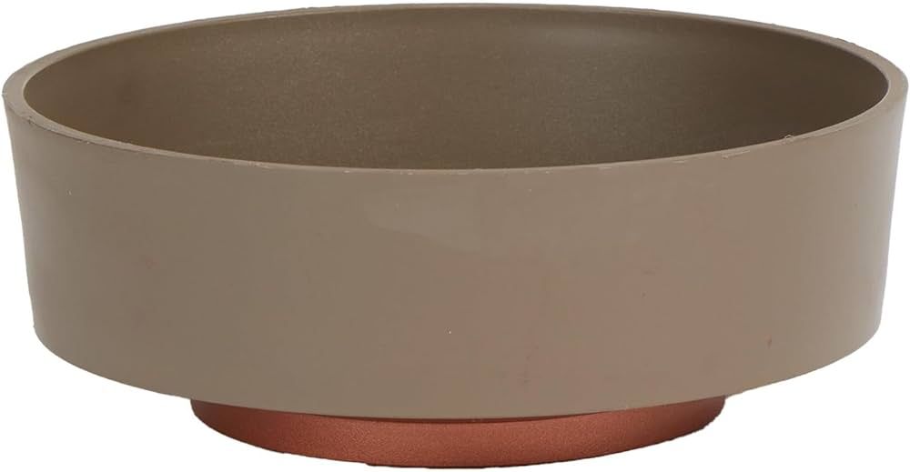 The HC Companies 8 Inch Round Capri Succulent Pot - Decorative Indoor Plastic Planter with Draina... | Amazon (US)