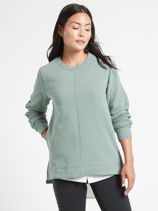 Retroplush Crewneck Sweatshirt | Athleta
