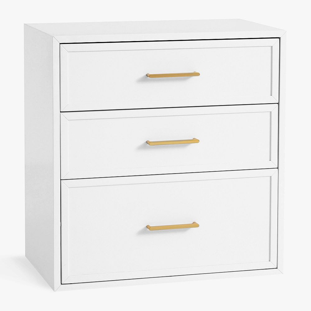 Blaire 3-Drawer Storage Cabinet (25") | Pottery Barn Teen