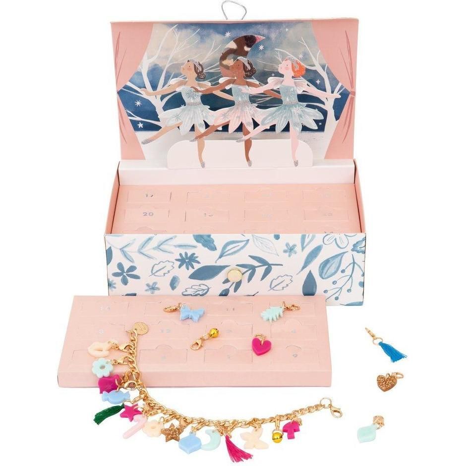 Winter Ballerina Charm Bracelet Advent Calendar Suitcase | Maisonette