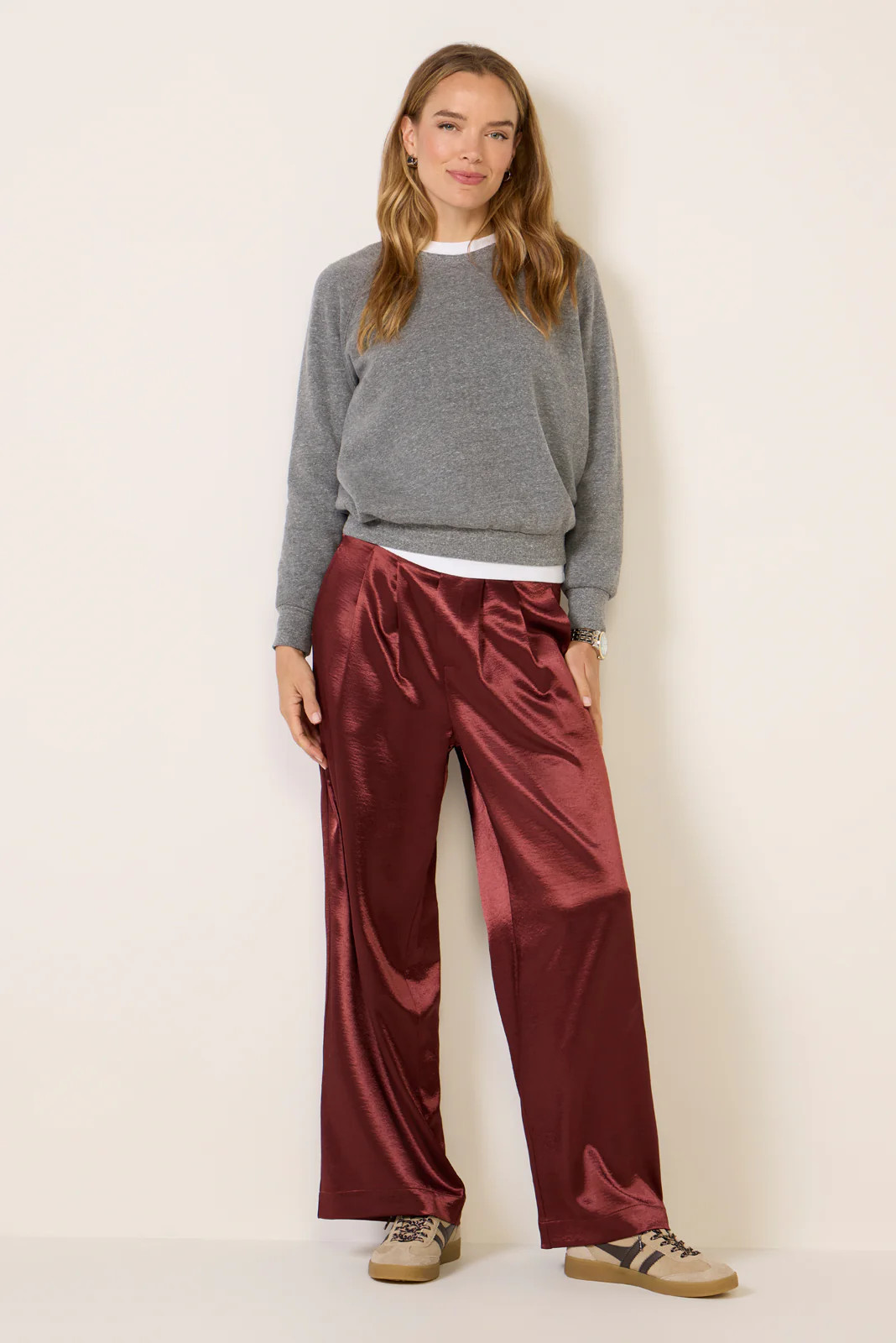 Florence Wide Leg Pant | Evereve