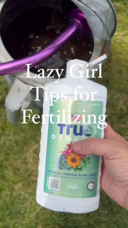 My top fertilizer tip is…to find what works for you!🌱

I’ll be honest I don’t fertilize on any type of schedule! For me I just feel like it’s an added bonus if I do. 😉

But when I do remember 😂 I want it to be easy (liquid), organic and safe for my family and pets. And @true_organic_  fits all of this for me perfectly! 

I randomly found their fertilizer two years ago and have been hooked ever since. (Not sponsored☺️ just sharing my faves!) 

I tend to use it when I see my sprouts are a few inches tall! I just squirt it in my watering can (no measuring 😬) and feed my zinnias! Also, this was last year…I’m still patiently waiting to plant her win Colorado!

I repeat when I have time or feel like they need a boost! Or sometimes I don’t. That’s just one of the many reasons why I love zinnias…they will be fine if you fertilize and if you don’t! 
#fertilizer 


#LTKhome #LTKSeasonal #LTKfindsunder50