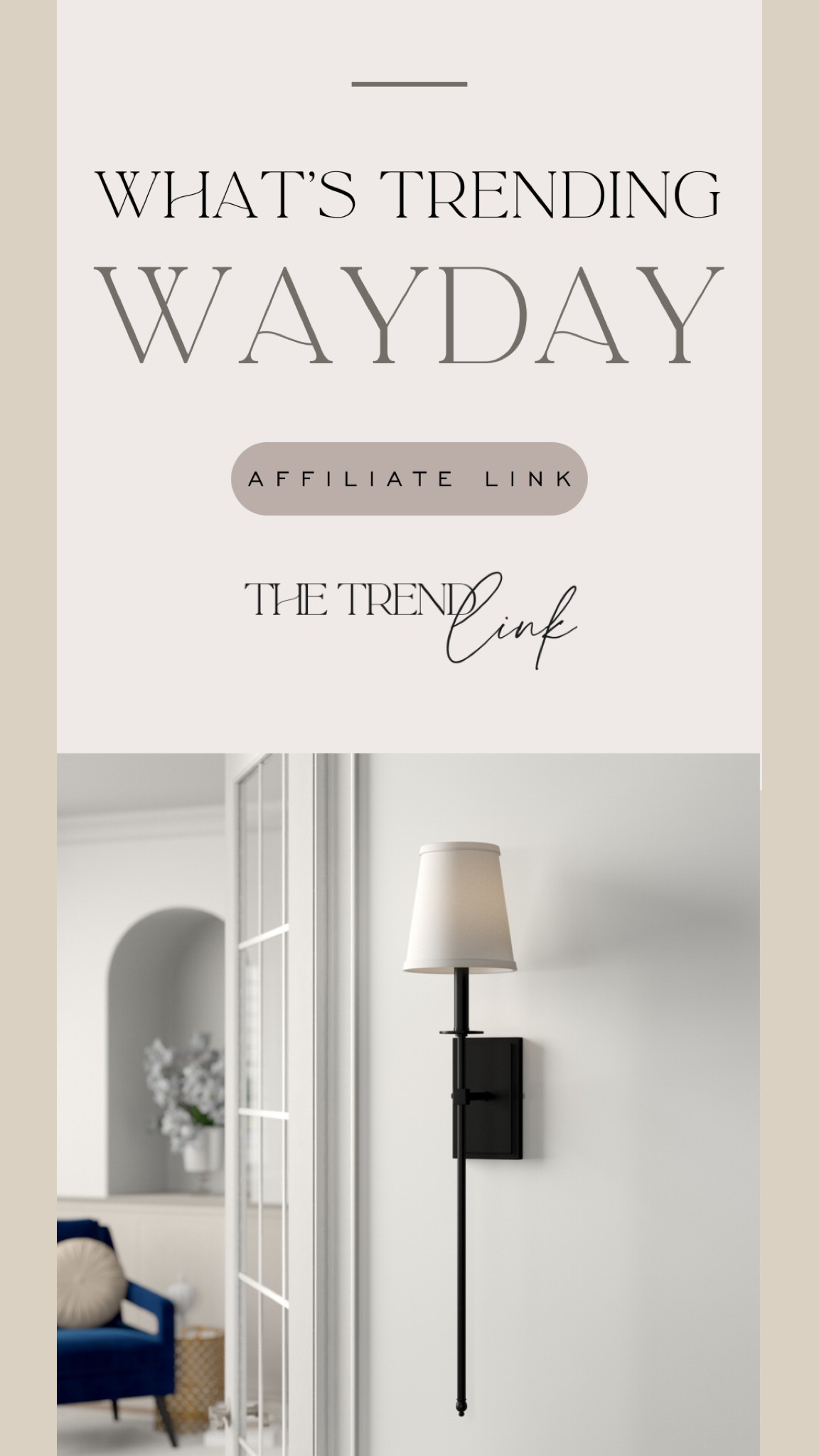 Wayday Sale 

#LTKhome #LTKfindsunder100 #LTKsalealert