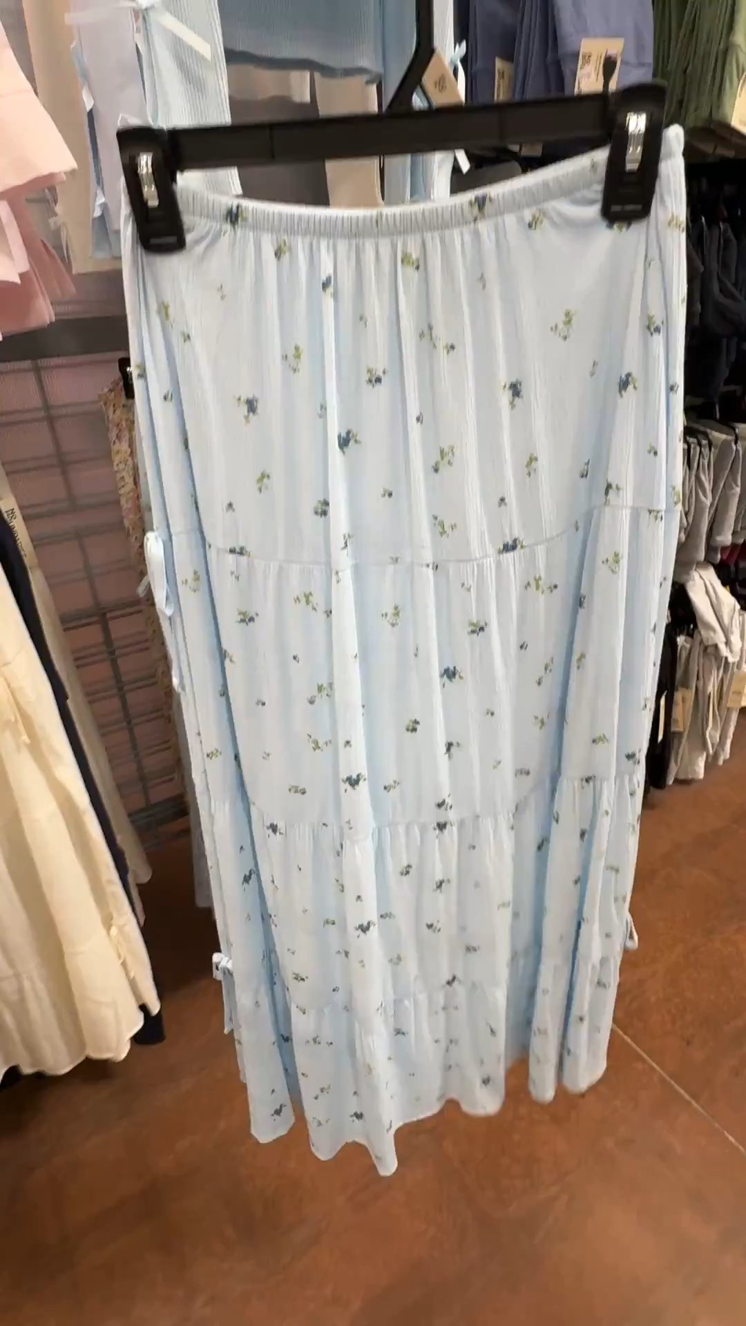 Under $20 floral midi skirt from Walmart 

#LTKgrwm #LTKootd