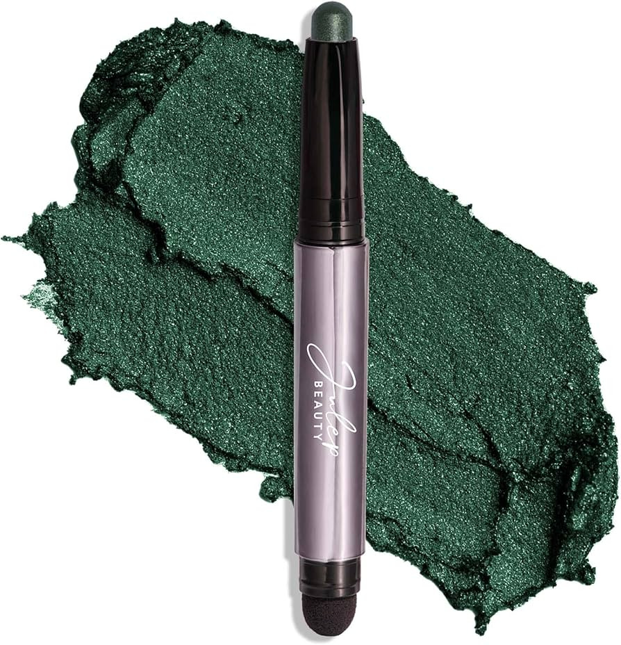 Julep Eyeshadow 101 Cr\u00e8me to Powder Waterproof Eyeshadow Stick, Evergreen Shimmer | Amazon (US)