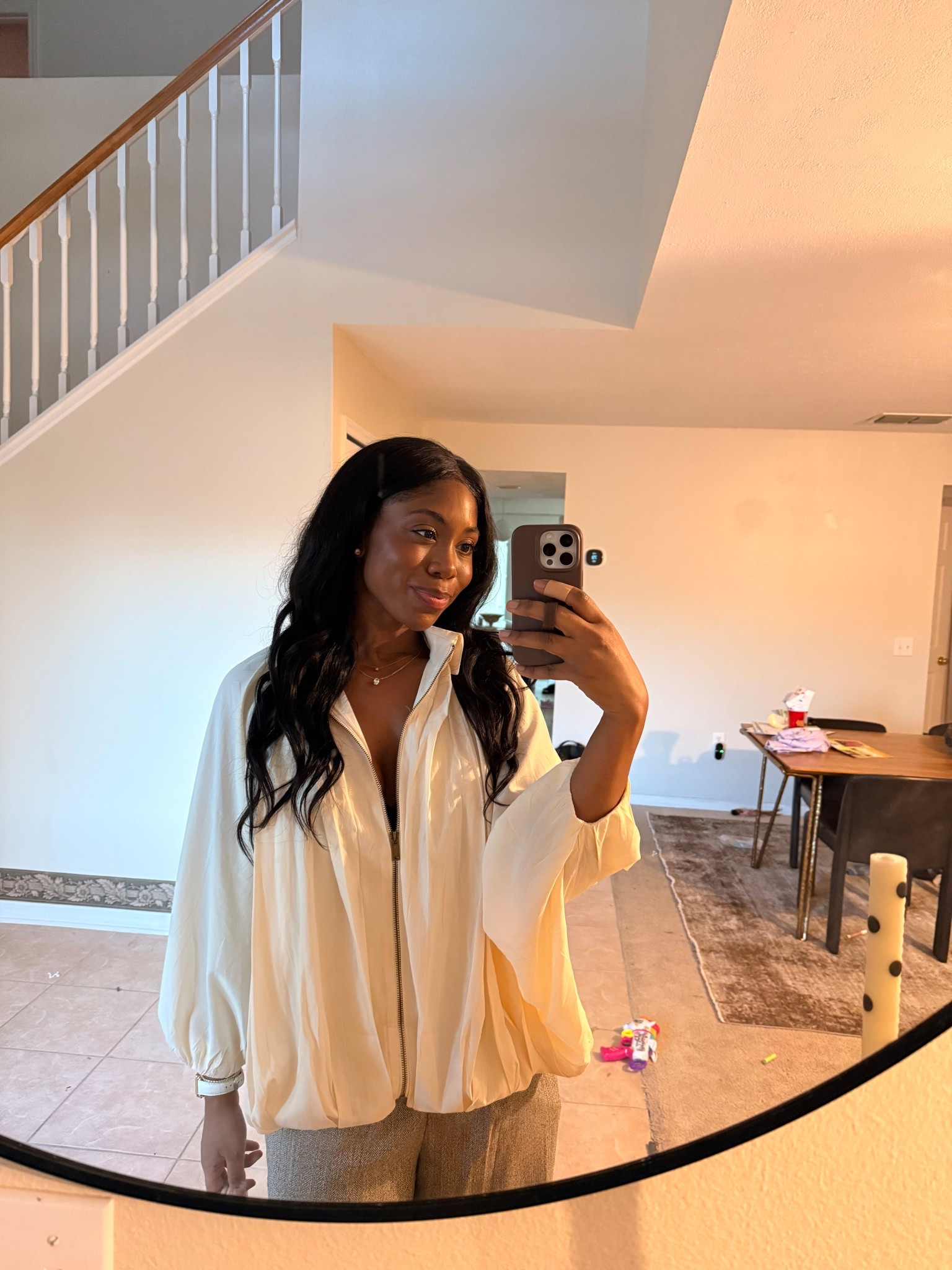 Today’s work outfit of the day! My top/jacket is Amazon!!

#LTKWorkwear #LTKootd