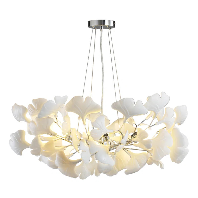 6 - Light Ginkgo Chandelier | Wayfair North America