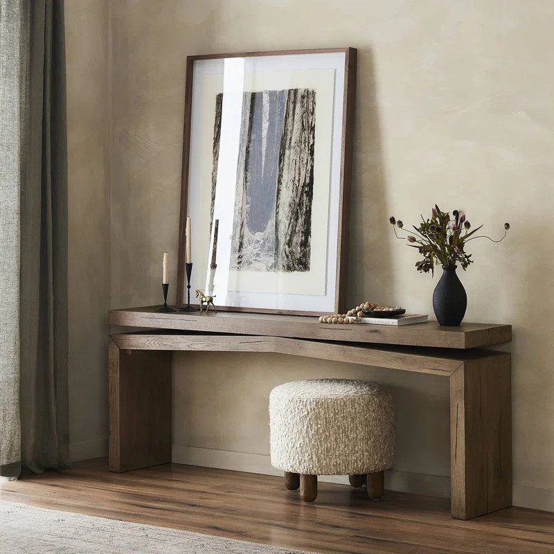 Henn Solid Wood Console Table | Wayfair North America