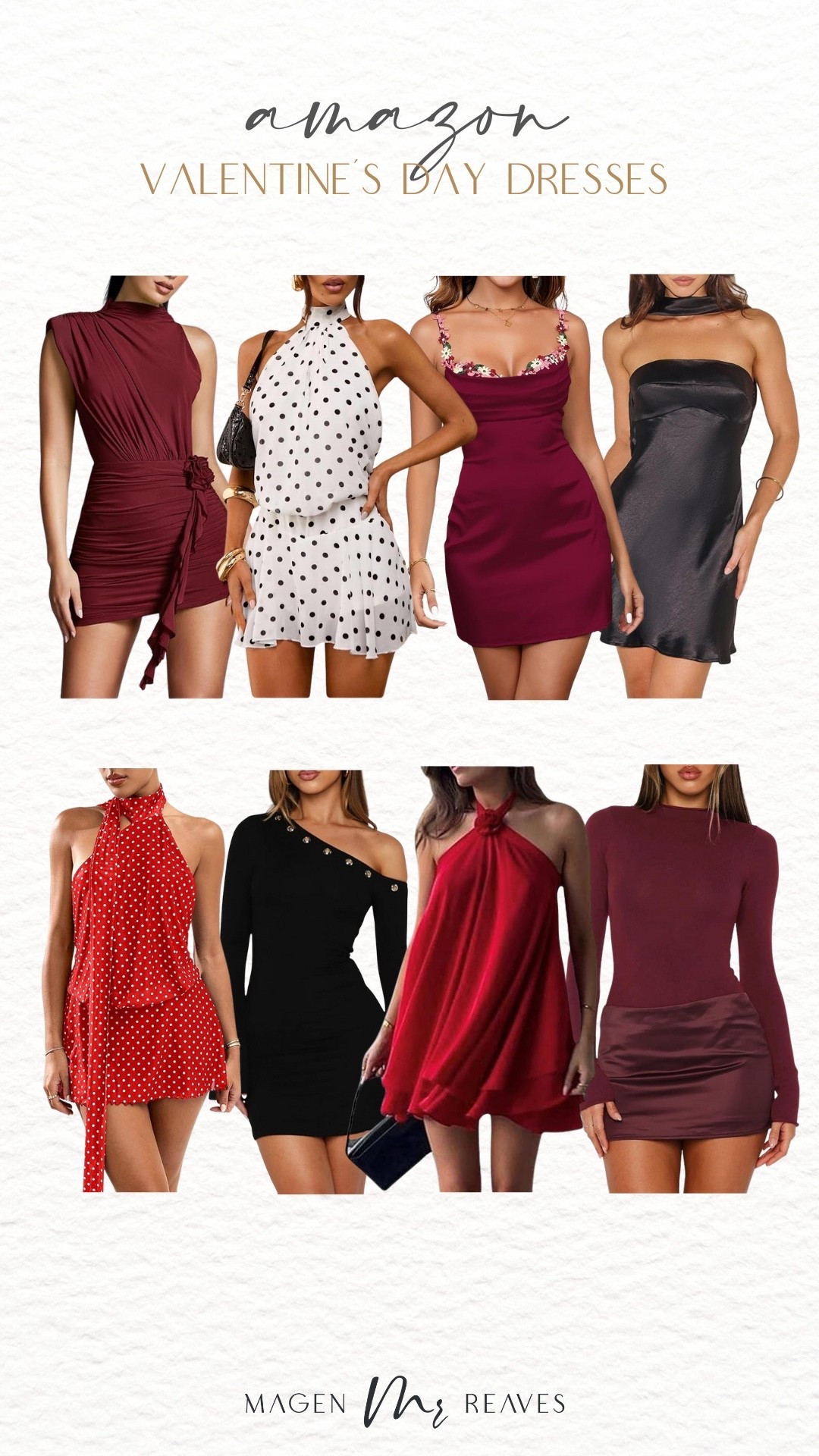 Amazon Valentine’s Day dresses!

Date night outfit, polka dot dress, scarf dress, rosette dress

#LTKootd #LTKSeasonal #LTKValentine