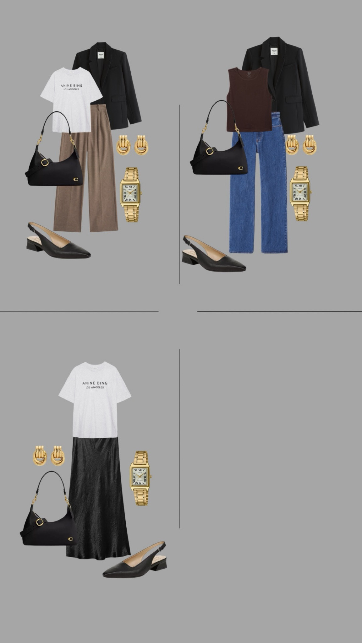 Everyday Capsule Options 2/2

#LTKStyleTip #LTKFindsUnder50 #LTKFindsUnder100