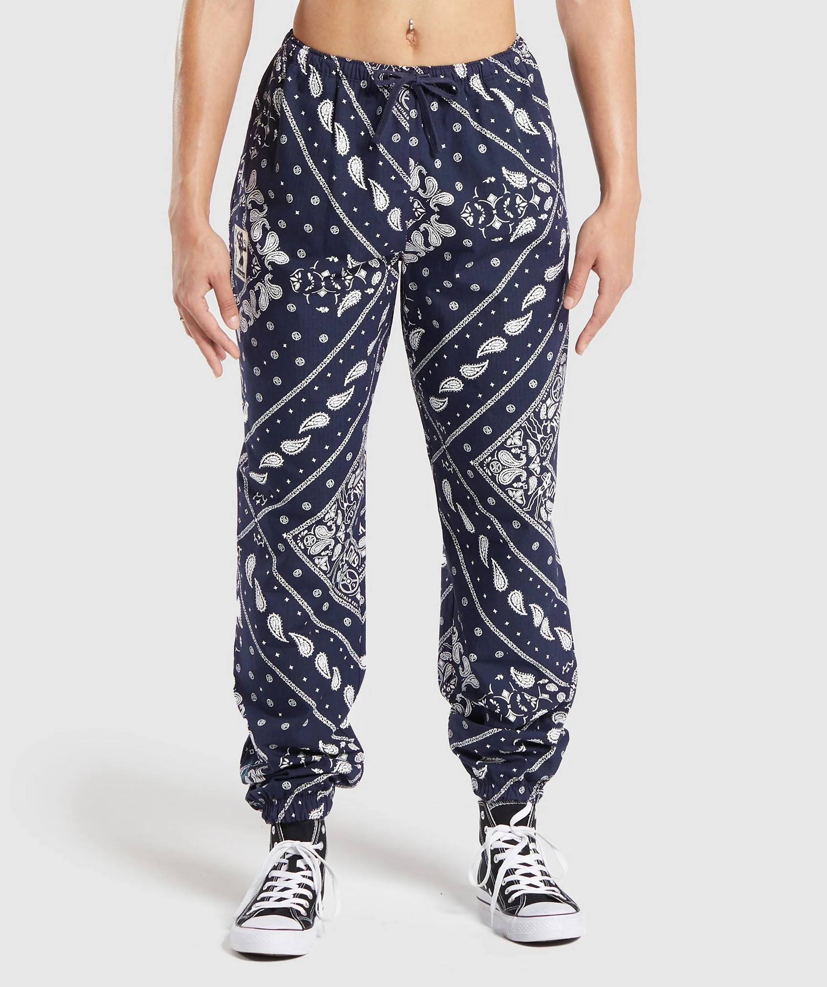 Gymshark Lifting Pump Pants - Heavy Blue/Heavy Blue | Gymshark US