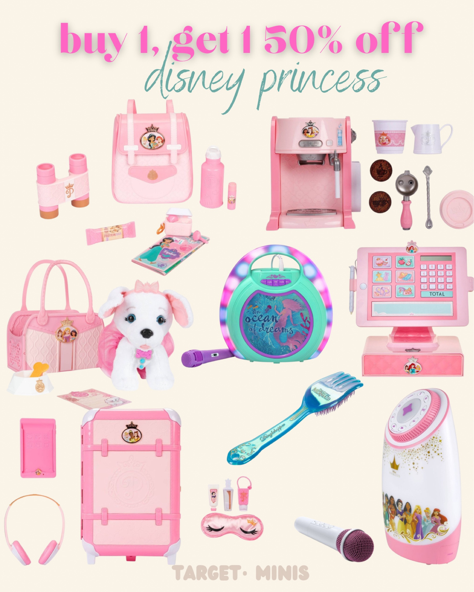 Disney princess toys on sale

Target finds, Disney finds, deals, pretend play 

#LTKunder50 #LTKsalealert #LTKFind