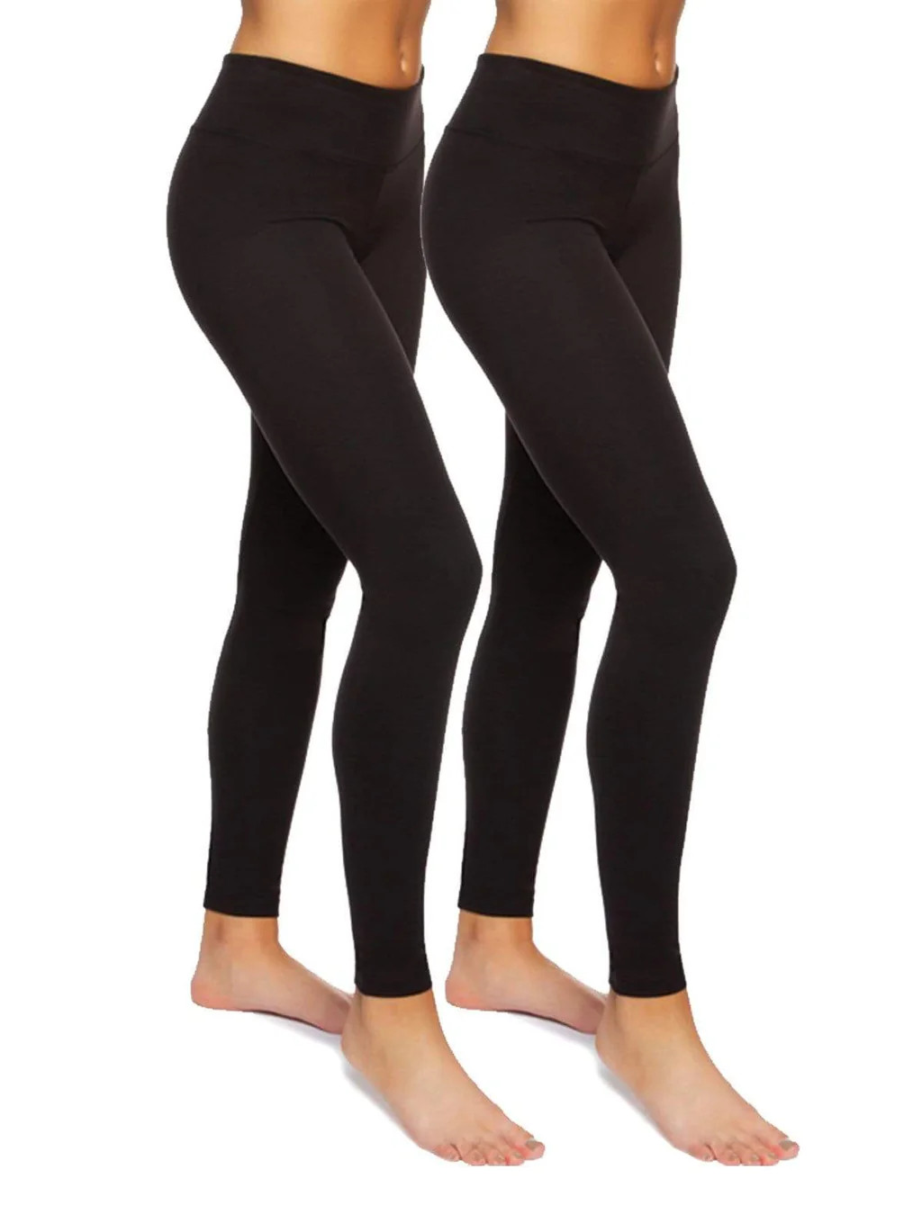 Sueded Athletic Leggings 2-Pack | Felina Intimates