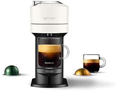 Nespresso Vertuo Next Coffee and Espresso Machine by De'Longhi, White, Compact, One Touch to Brew... | Amazon (US)