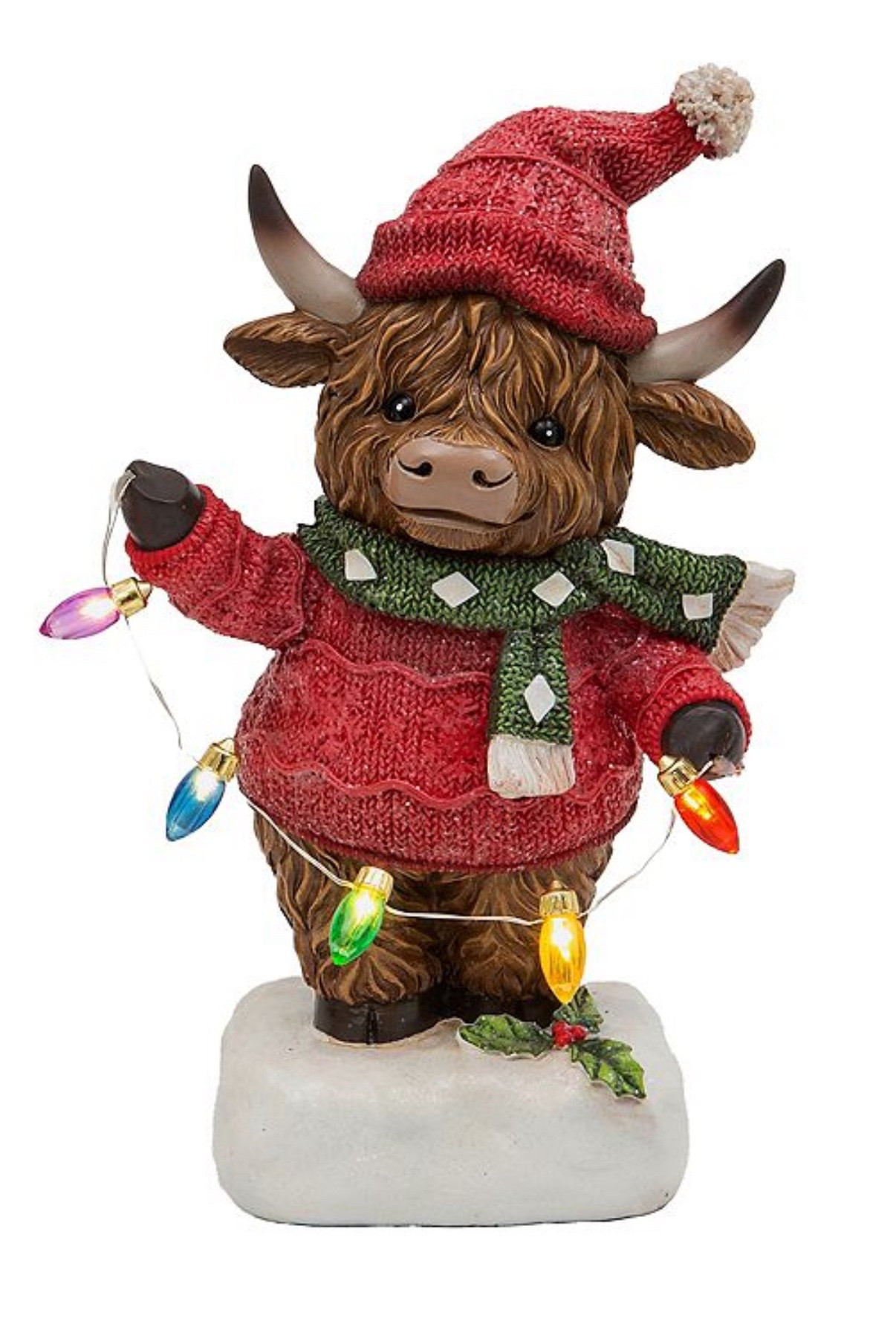 So dang cute and just like the Halloween ones, this will go fast!! This Highland is too cute, grab him before he’s gone!! 

#LTKHome #LTKFindsUnder50 #LTKSeasonal