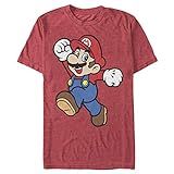 Nintendo Men's Super Mario Jump Pose T-Shirt | Amazon (US)