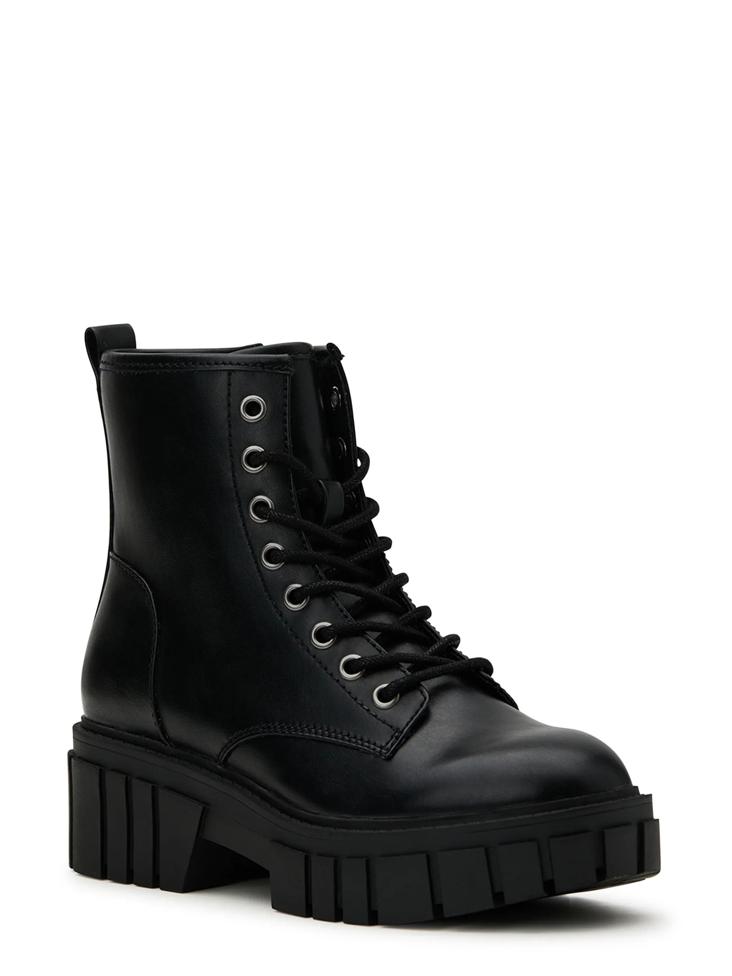 Madden NYC Women's Chunky Lug Combat Boots, Sizes 6-11 | Walmart (US)