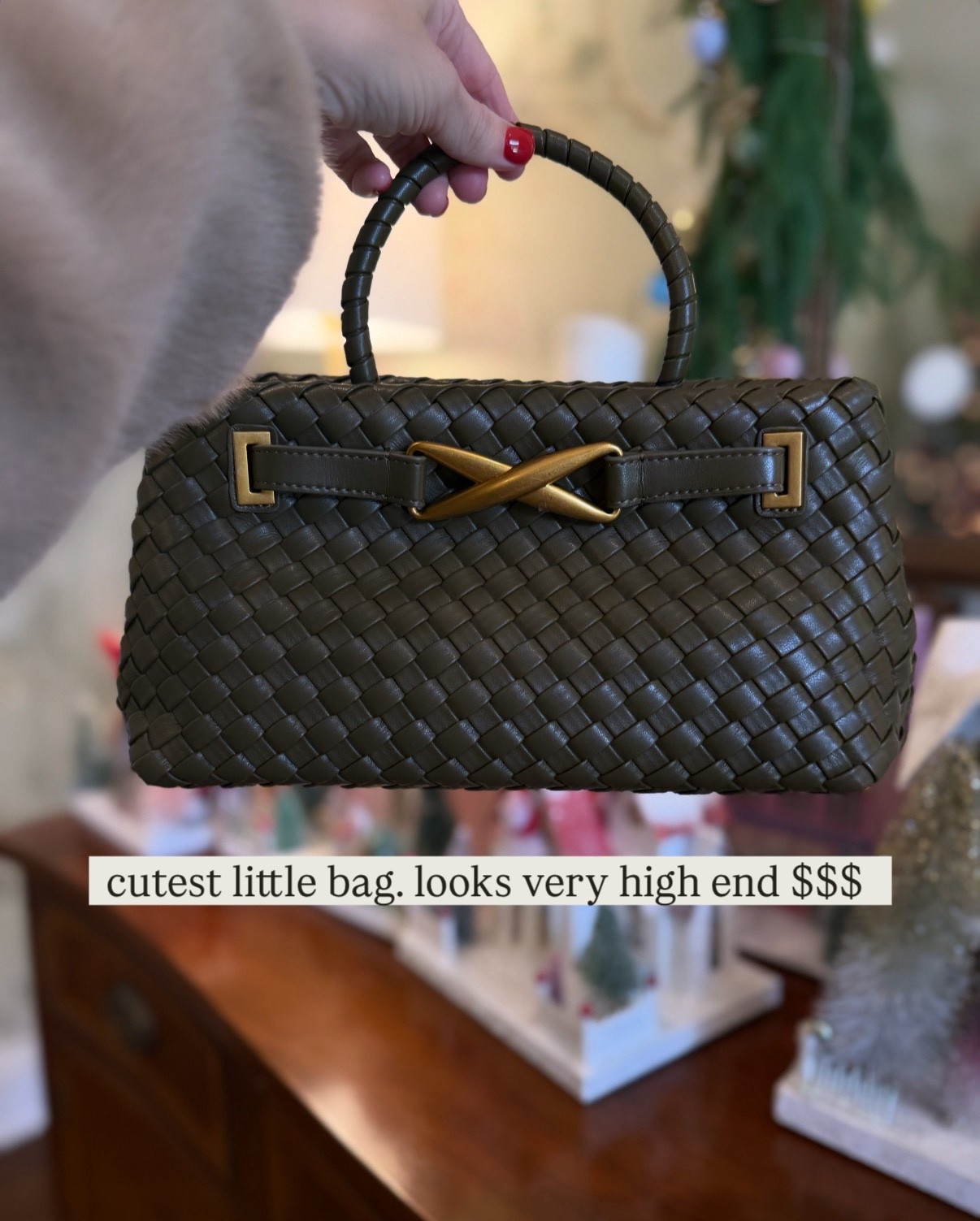 The quality is amazing and the prize is perception! Such a good price point for this cute bag!

#LTKGiftGuide #LTKHoliday #LTKmomlife