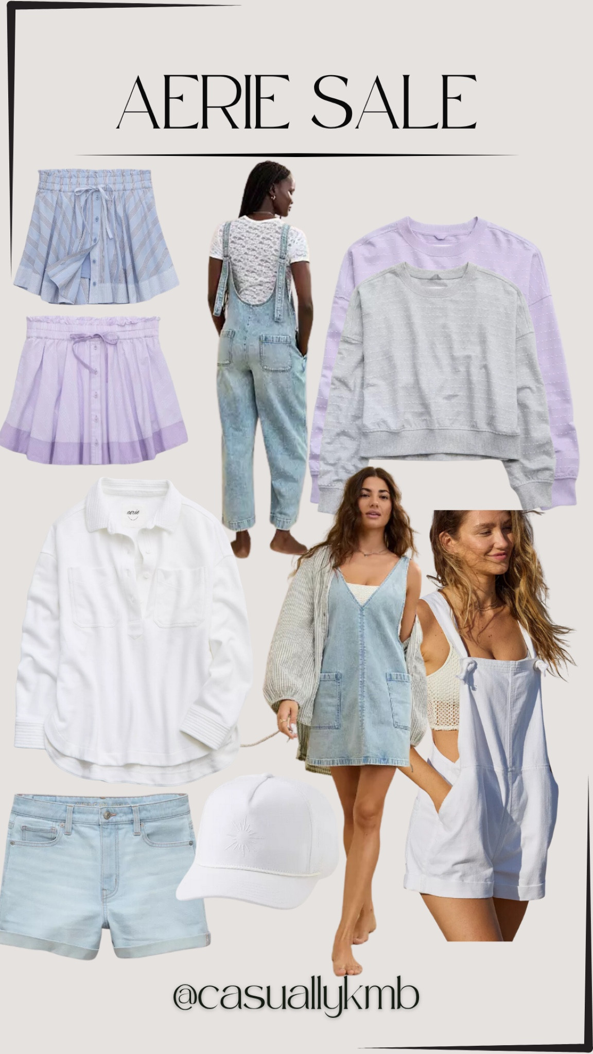 Love these for spring!

Aerie Sale!

#AerieObsessed #aeriesale #AerieStyle #AerieHaul #SpringBreak


#LTKFindsUnder100 #LTKFindsUnder50 #LTKSaleAlert