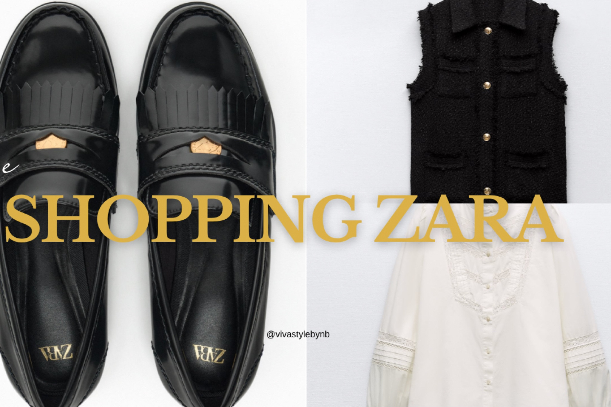 Affordable fall/autumn style finds🍁🍂 zara fashion finds for autumn. #zara 
Produts reference:
Shoes 3529/210
Textured vest 7484/245
Poplin shirt 7200/232
The products are similarly priced at H&M. 

#LTKeurope #LTKSeasonal #LTKstyletip