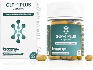 Troomy GLP-1 Supplement for Women and Men - Achieve Weight & Fitness Goals - Berberine, Chromium ... | Amazon (US)