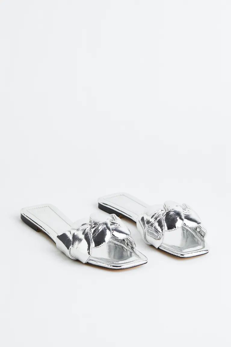 Braided Slides | H&M (US + CA)