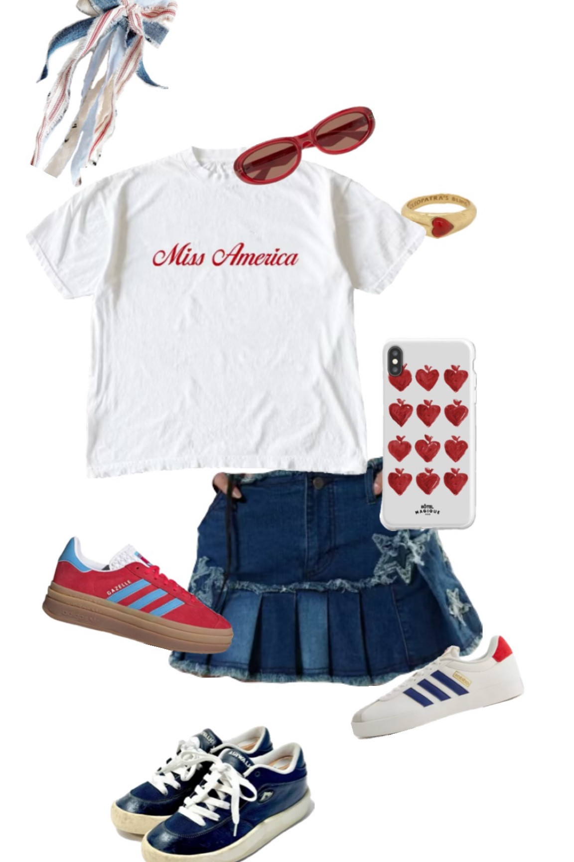 fourth of july inspo

#LTKVideo #LTKStyleTip #LTKSaleAlert