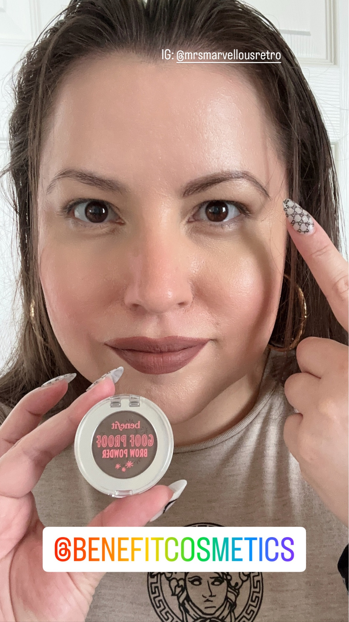 💖 Easy Brows, 3 Ways!! 
🎙️ Gorgeous brows are a breeze with our easy-to-use brow basics, including our NEW Goof Proof Brow Powder for buildable, beautiful brows! - Benefit Cosmetics 

✨ Gimme Brow+ Volumizing Eyebrow Gel Shade 3.5: Gimme Brow+ tinted eyebrow gel contains tiny microfibers that adhere to skin & hairs, creating natural-looking fullness. 

✨ Precisely, My Brow Pencil Shade 3.5: This ultra-fine eyebrow pencil draws incredibly natural-looking, hair-like strokes that last 12 budge-proof hours.

✨ Goof Proof Brow Powder Shade 3.5: This easy-to-use, lightweight pressed powder is a must-have for brow beginners AND pros.

🎙️ If you are looking for a brow set, The Great Brow Basics is a great option as well. (All-in-one brow filling, defining & volumizing kit.) 

@Benefitcosmetics #BenefitClubPink #contest #BenefitClubPink 

💄❤️ Benefit Cosmetics has your instant beauty fixes! Find your favorite makeup products, tips & tricks. 🛍️ SHOP: www.benefitcosmetics.com 

#benefitclubpink #benefitbrows
@benefitclubpinkus @benefitcosmetics
#benefitcosmetics #benefitbrowsearch 

💥 FIND ME & MORE • DISCOUNT CODES LOCATED IN MY BIO ON LINKTREE!! 💥 

💥 🌳 Linktree: 
https://linktr.ee/MrsMarvellous



#LTKFind #LTKbeauty #LTKGiftGuide