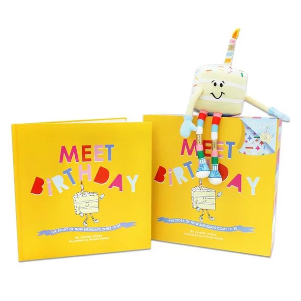 Meet Birthday: A Story of How Birthdays Come to Be (Book & Plush) | Walmart (US)
