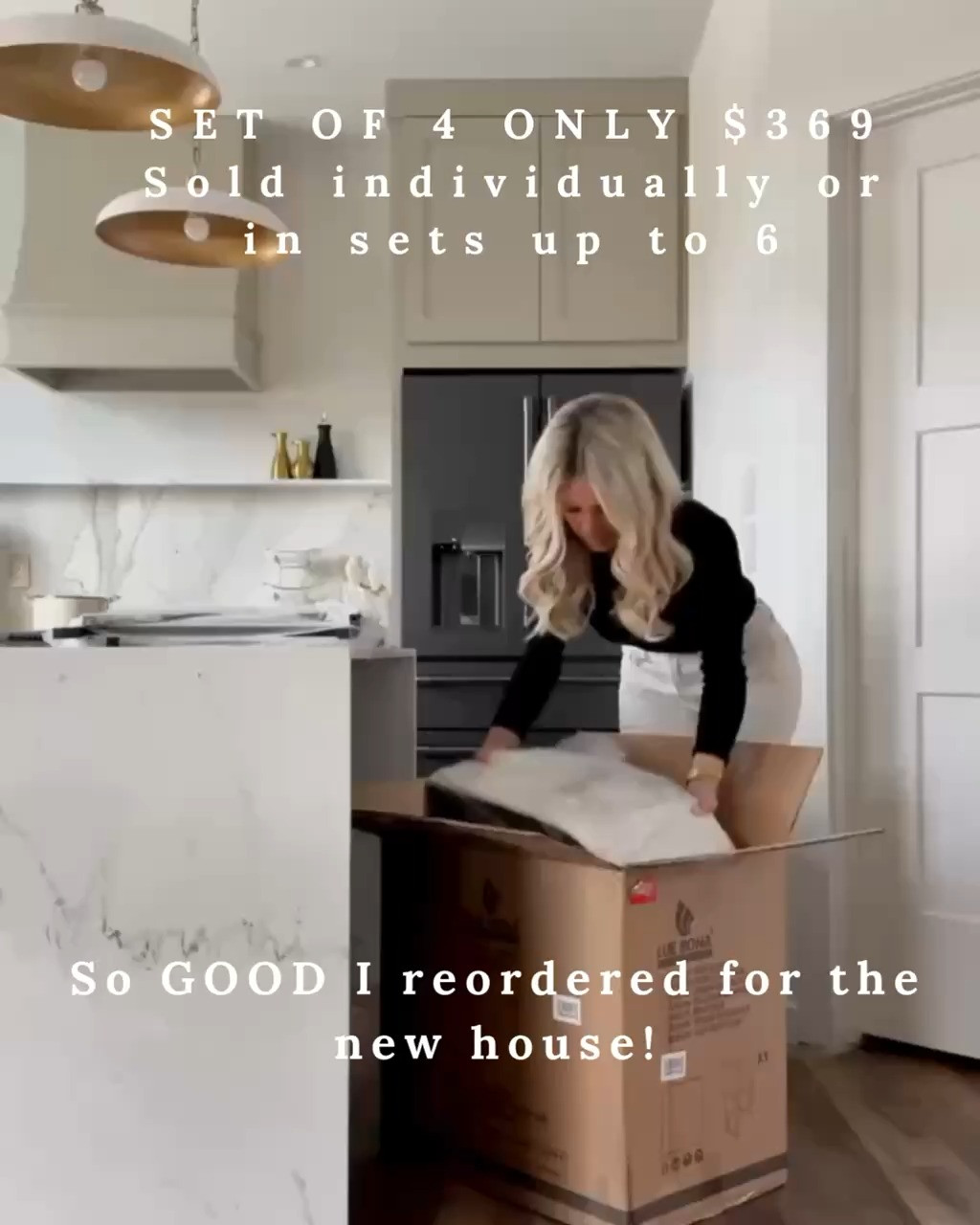 TRENDING NOW — LINEN COUNTER HEIGHT BAR STOOLS (SET OF 3)! These LINEN UPHOLSTERED BAR STOOLS are one of my favorite kitchen upgrades. The soft neutral fabric paired with the BLACK METAL FRAME gives that high-end, designer kitchen look without the Restoration price tag. The curved barrel back and arms make them comfortable and substantial — not flimsy at all. They instantly warm up a kitchen island and feel custom and elevated.

#Amazon #TheHillaryStyle #DesignerLookForLess #BarStools #KitchenIslandStyle #NeutralKitchen #ModernOrganicHome #AffordableLuxury #CounterHeightStools #KitchenInspo 

 #LTKU #LTKOver40 #LTKHome