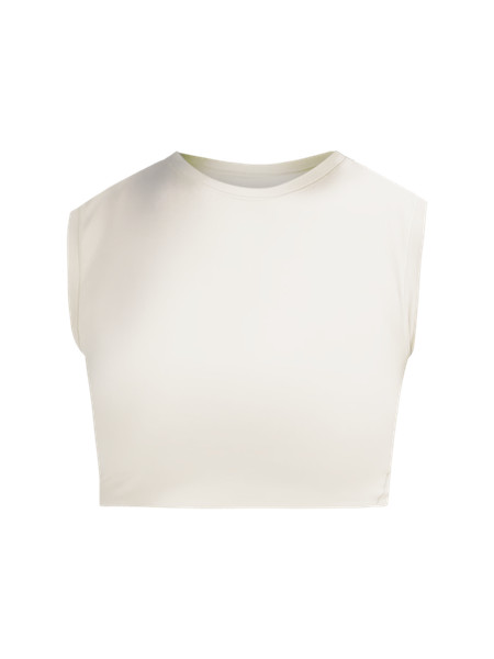 Wundermost Ultra-Soft Nulu Super-Cropped Tank Top | Lululemon (US)