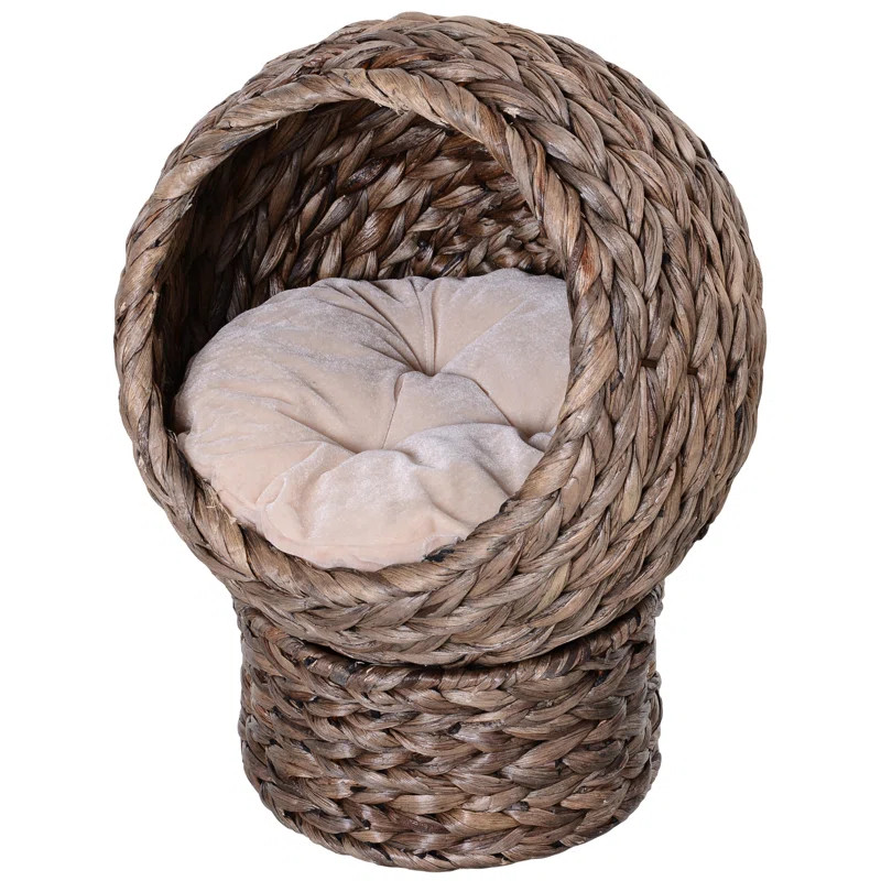 Farrah Round Cat Bed | Wayfair North America