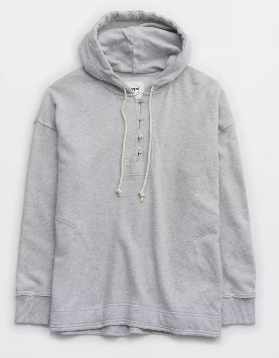 Aerie Beach Weekend Oversized Hoodie | American Eagle Outfitters (US & CA)