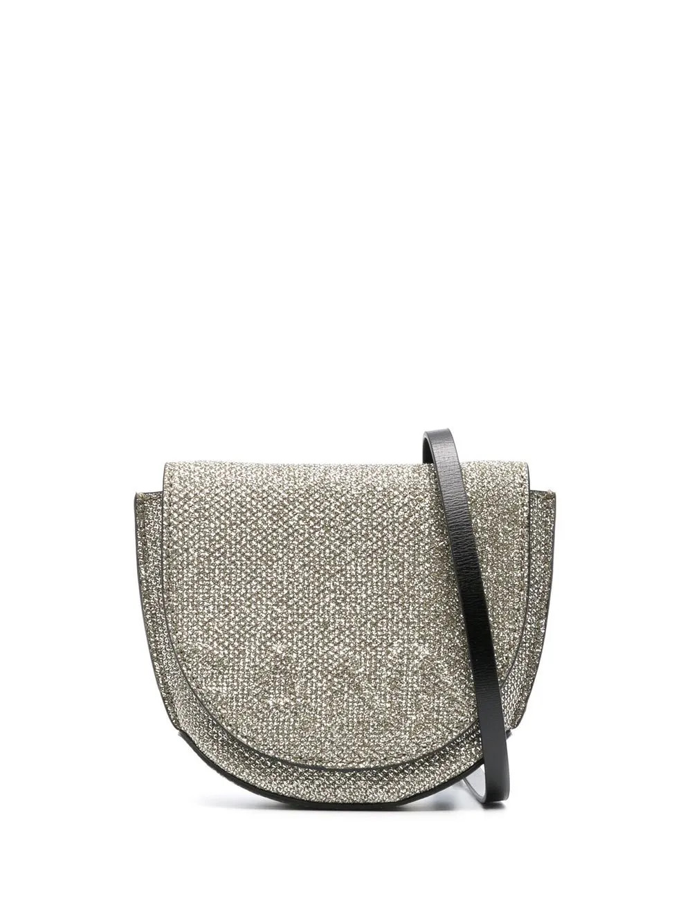Banner crystal embellished crossbody bag | Farfetch Global
