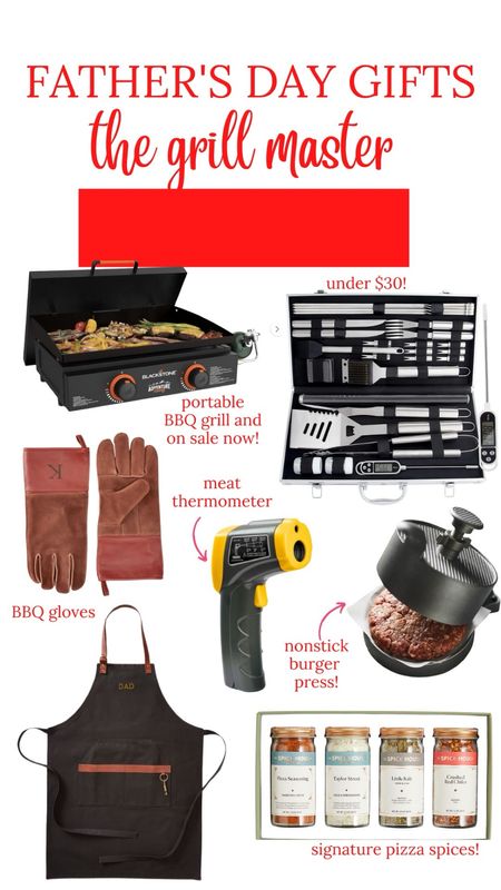 Father’s Day gift ideas
Grill gift ideas
Grill master gifts
Gifts for dad
Gifts for men

#LTKGiftGuide #LTKmens #LTKfindsunder50