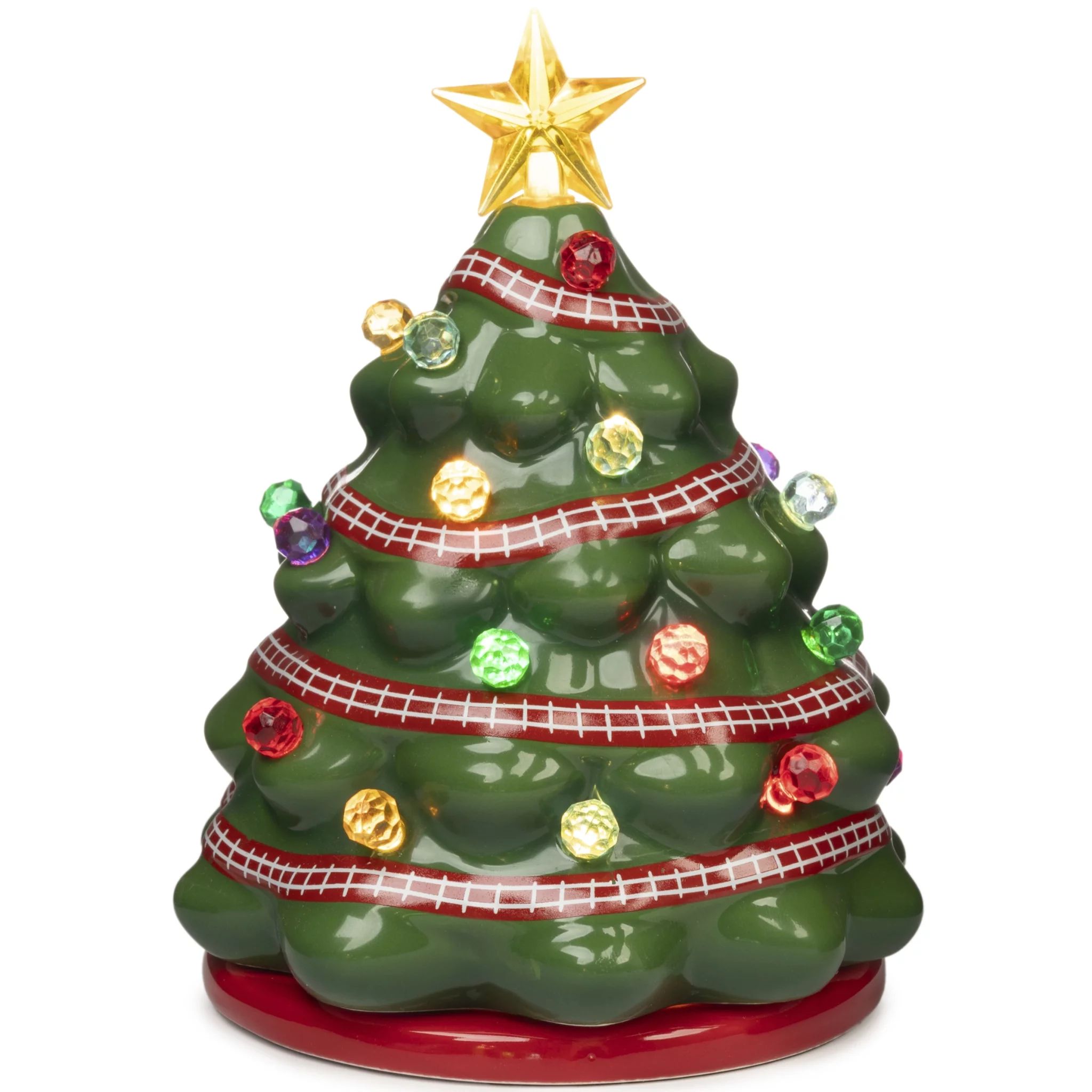 Scentsationals Full Size Fragrance Warmer, Plaid Christmas Tree | Walmart (US)