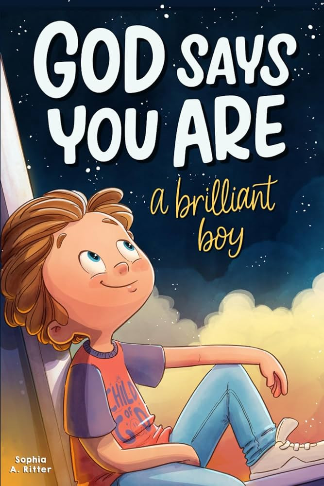 God Says You Are A Brilliant Boy: An Inspiring Christian Book for Kids to Boost Faith, Confidence... | Amazon (US)