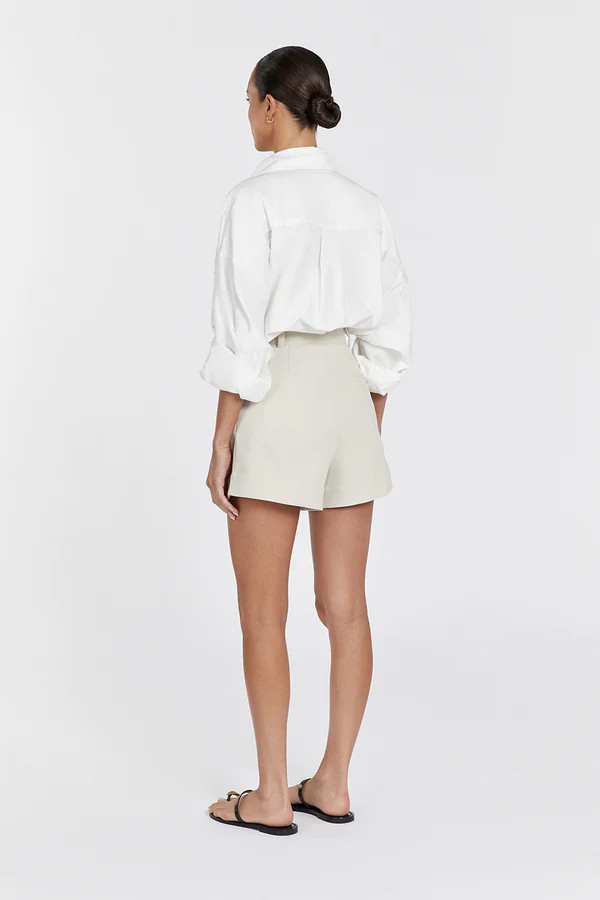 ROWAN TAILORED BONE SHORT | DISSH