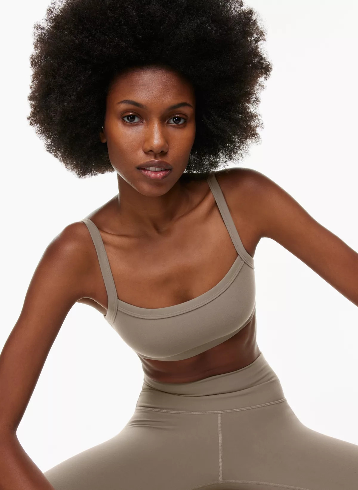 BUTTER TUMBLER BRA TOP | Aritzia