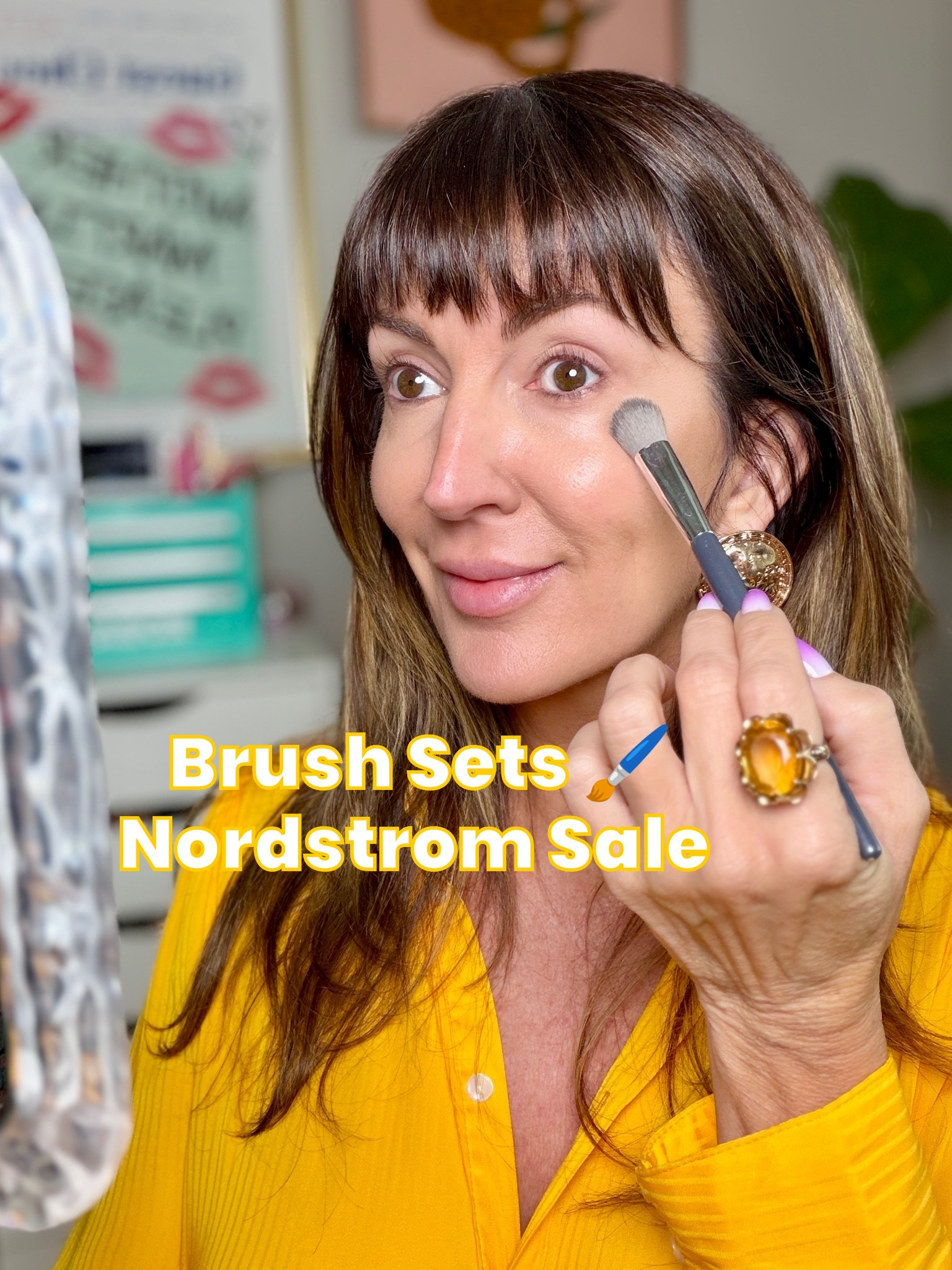 If you need new makeup brushes, take advantage of the @nordstrom #nsale
