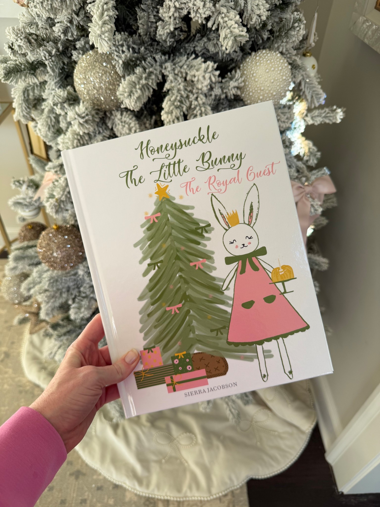 Working on a little Christmas tradition surprise for the girls. Stay tuned! But hope cute is this Christmas book?! 

#LTKSeasonal #LTKHoliday #LTKGiftGuide