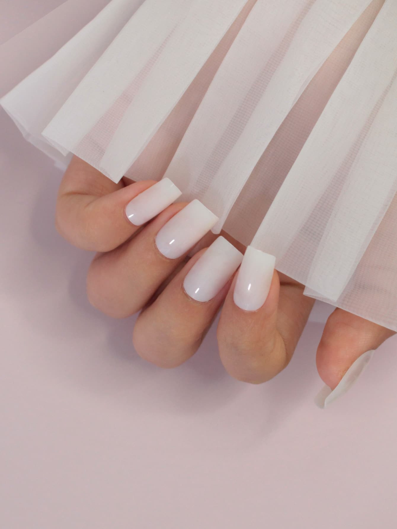 120pcs Short Square Fake Nail | SHEIN